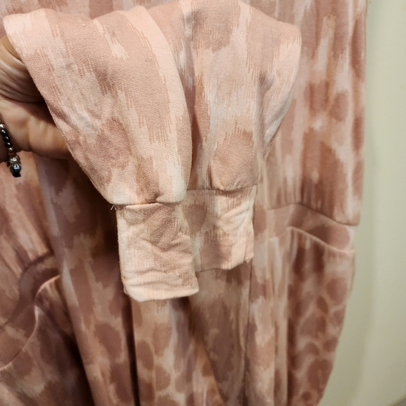 G By Giuliana Pink one Piece Jumpsuit Plus size 1X - Picture 11 of 14